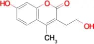 7-Hydroxy-3-(2-hydroxyethyl)-4-methyl-2h-chromen-2-one