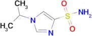 1-(Propan-2-yl)-1h-imidazole-4-sulfonamide