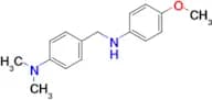n-{[4-(dimethylamino)phenyl]methyl}-4-methoxyaniline