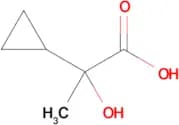 2-Cyclopropyl-2-hydroxypropanoic acid