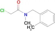 2-Chloro-n-methyl-n-[(2-methylphenyl)methyl]acetamide