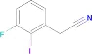 2-(3-Fluoro-2-iodophenyl)acetonitrile