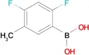 (2,4-Difluoro-5-methylphenyl)boronic acid