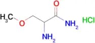 2-Amino-3-methoxypropanamide hydrochloride