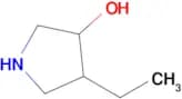4-Ethylpyrrolidin-3-ol