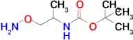 tert-Butyl n-[1-(aminooxy)propan-2-yl]carbamate