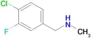 [(4-chloro-3-fluorophenyl)methyl](methyl)amine