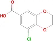 8-Chloro-2,3-dihydro-1,4-benzodioxine-6-carboxylic acid