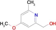 (4-Methoxy-6-methylpyridin-2-yl)methanol