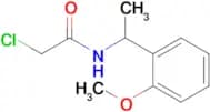 2-Chloro-n-[1-(2-methoxyphenyl)ethyl]acetamide