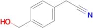2-[4-(hydroxymethyl)phenyl]acetonitrile