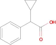 2-Cyclopropyl-2-phenylacetic acid