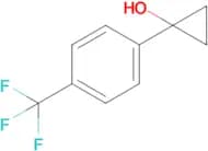 1-[4-(trifluoromethyl)phenyl]cyclopropan-1-ol
