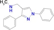 [(1,3-diphenyl-1h-pyrazol-4-yl)methyl](methyl)amine
