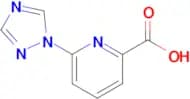 6-(1h-1,2,4-Triazol-1-yl)pyridine-2-carboxylic acid
