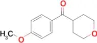 4-(4-Methoxybenzoyl)oxane