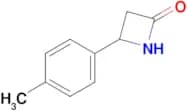 4-(4-Methylphenyl)azetidin-2-one