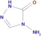 4-Amino-4,5-dihydro-1h-1,2,4-triazol-5-one