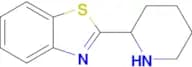 2-(Piperidin-2-yl)-1,3-benzothiazole