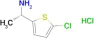 (1s)-1-(5-Chlorothiophen-2-yl)ethan-1-amine hydrochloride