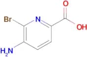 5-Amino-6-bromopyridine-2-carboxylic acid