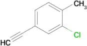 2-Chloro-4-ethynyl-1-methylbenzene