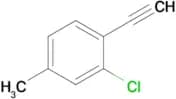 2-Chloro-1-ethynyl-4-methylbenzene