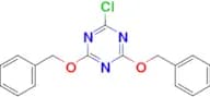 2,4-Bis(benzyloxy)-6-chloro-1,3,5-triazine