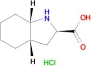 (2R,3aS,7aS)-Octahydro-1H-indole-2-carboxylic acid hydrochloride