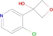 3-(4-Chloropyridin-3-yl)oxetan-3-ol