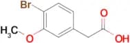 2-(4-Bromo-3-methoxyphenyl)acetic acid