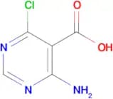 4-Amino-6-chloropyrimidine-5-carboxylic acid