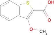 3-Methoxybenzo[b]thiophene-2-carboxylic acid