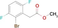 Methyl 2-(2-bromo-3,6-difluorophenyl)acetate