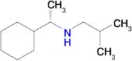 (S)-N-(1-Cyclohexylethyl)-2-methylpropan-1-amine