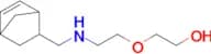 2-(2-((Bicyclo[2.2.1]hept-5-en-2-ylmethyl)amino)ethoxy)ethan-1-ol