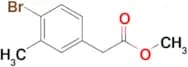 Methyl 2-(4-bromo-3-methylphenyl)acetate