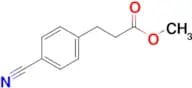 Methyl 3-(4-cyanophenyl)propanoate