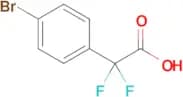 2-(4-Bromophenyl)-2,2-difluoroacetic acid