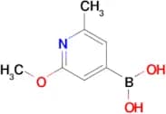 (2-Methoxy-6-methylpyridin-4-yl)boronic acid