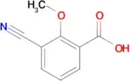 3-Cyano-2-methoxybenzoic acid
