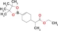 Ethyl 2-(4-(4,4,5,5-tetramethyl-1,3,2-dioxaborolan-2-yl)cyclohex-3-en-1-yl)propanoate