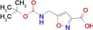 5-(((tert-Butoxycarbonyl)amino)methyl)isoxazole-3-carboxylic acid