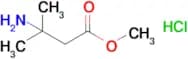 Methyl 3-amino-3-methylbutanoate hydrochloride