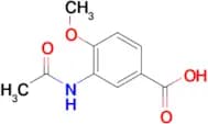 3-Acetamido-4-methoxybenzoic acid