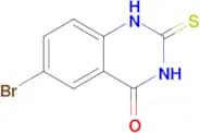 6-Bromo-2-thioxo-2,3-dihydroquinazolin-4(1H)-one