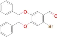 4,5-Bis(benzyloxy)-2-bromobenzaldehyde
