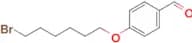 4-[(6-Bromohexyl)oxy]benzaldehyde