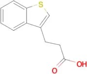 3-(1-Benzothiophen-3-yl)propanoic acid