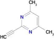 2-Ethynyl-4,6-dimethylpyrimidine